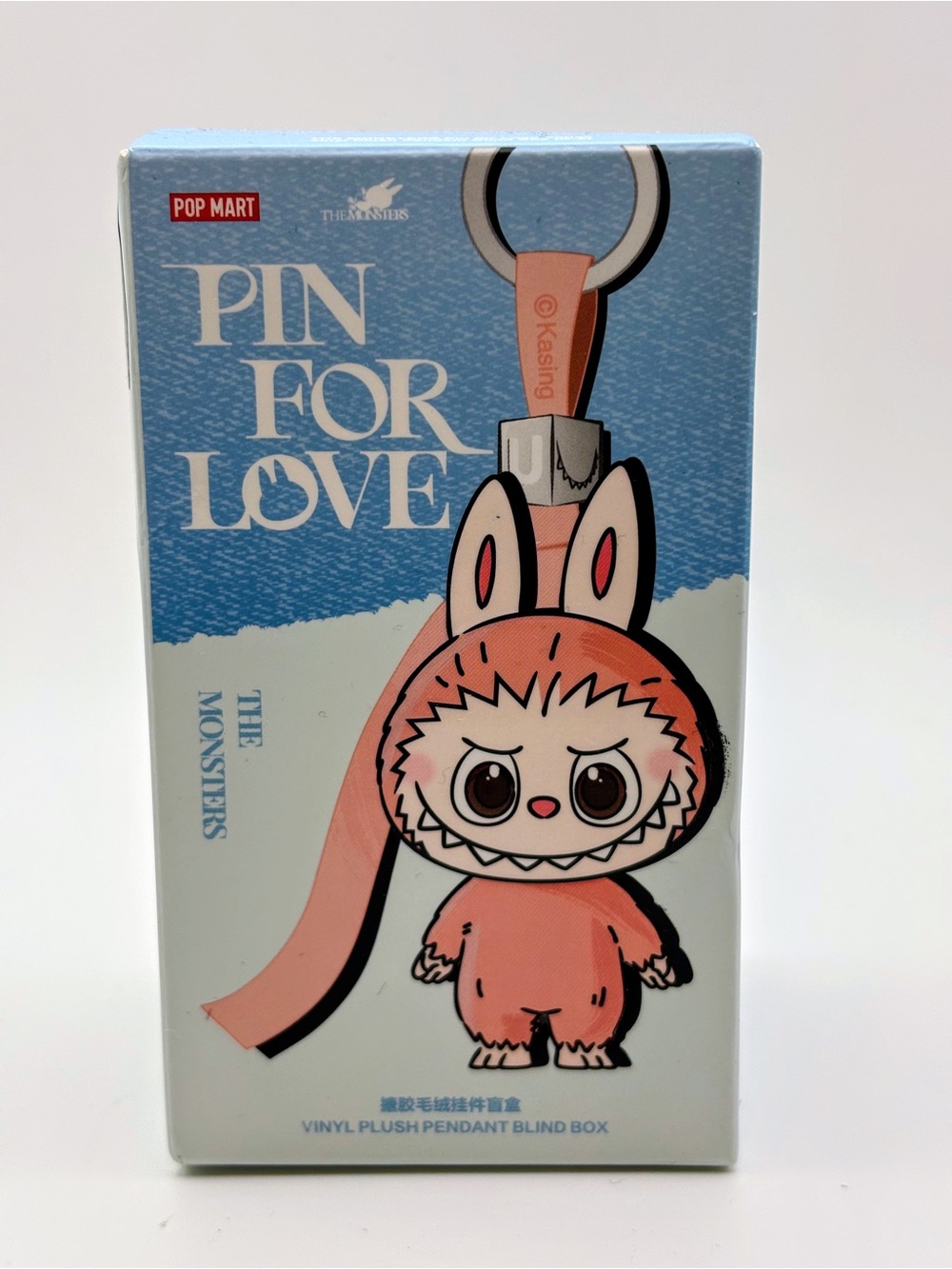 New Sealed Pop Mart Labubu Pin For Love Blind Box Series N-Z